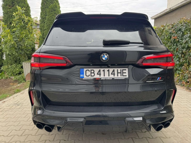 BMW X5M Competition, снимка 5 - Автомобили и джипове - 52100085