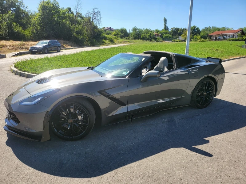 Chevrolet Corvette C7 STINGRAY , снимка 11 - Автомобили и джипове - 52243043
