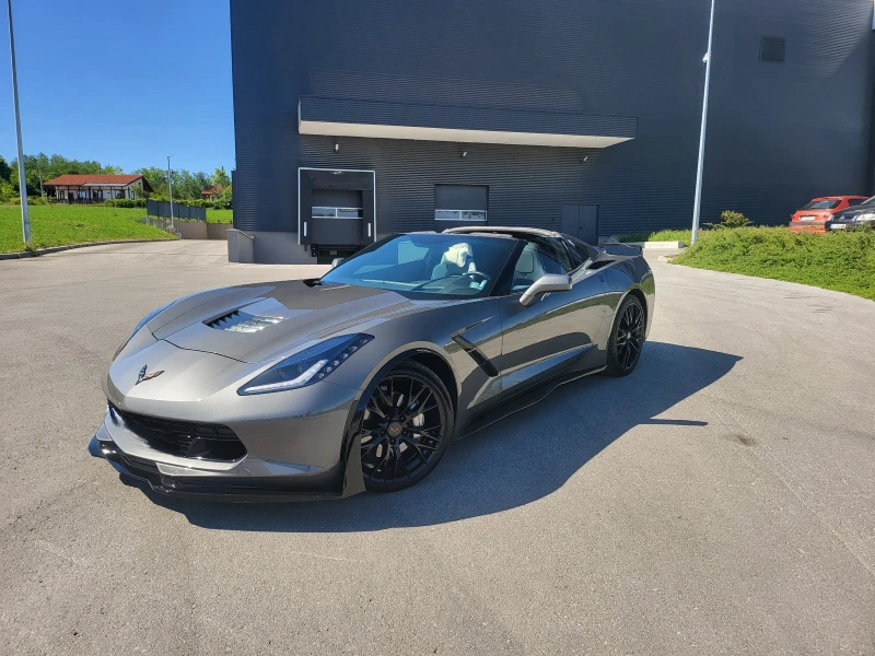 Chevrolet Corvette C7 STINGRAY , снимка 5 - Автомобили и джипове - 52243043