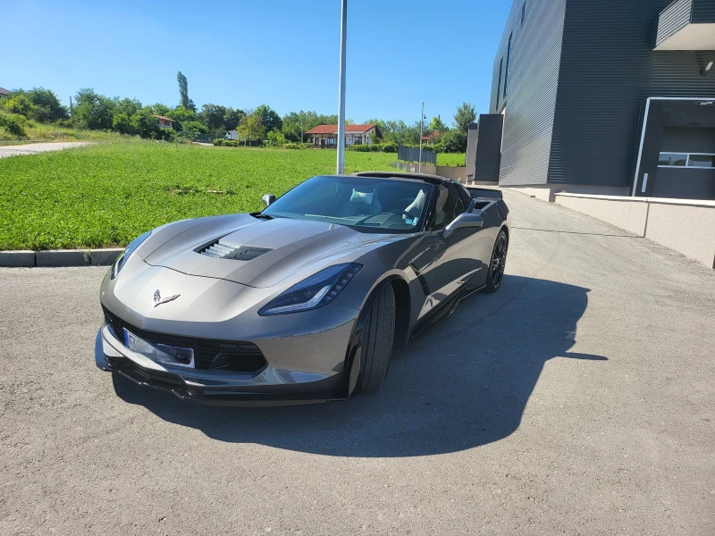 Chevrolet Corvette C7 STINGRAY , снимка 6 - Автомобили и джипове - 52243043