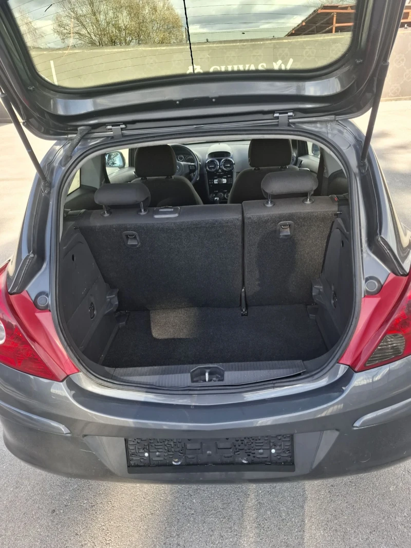 Opel Corsa 1.2i 86к.с ЕВРО5, снимка 11 - Автомобили и джипове - 52485144