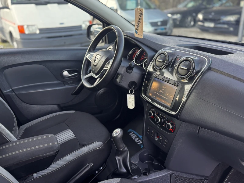 Dacia Sandero Stepway 1.5DCi 69000km ИТАЛИЯ, снимка 9 - Автомобили и джипове - 52532004