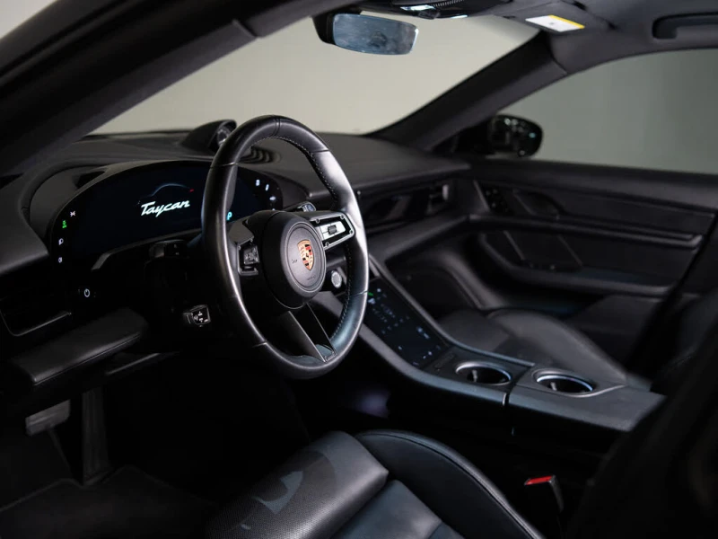 Porsche Taycan 4S* PARK ASSIST* ОБДУХВАНЕ* КАМЕРА* ПАНОРАМА* BOSE, снимка 11 - Автомобили и джипове - 52936613