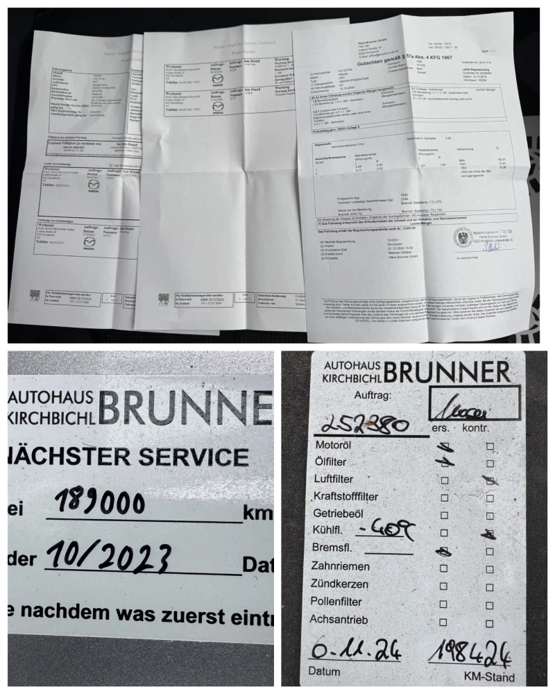 Mazda 5 2.0D НОВ ВНОС , снимка 17 - Автомобили и джипове - 52788228