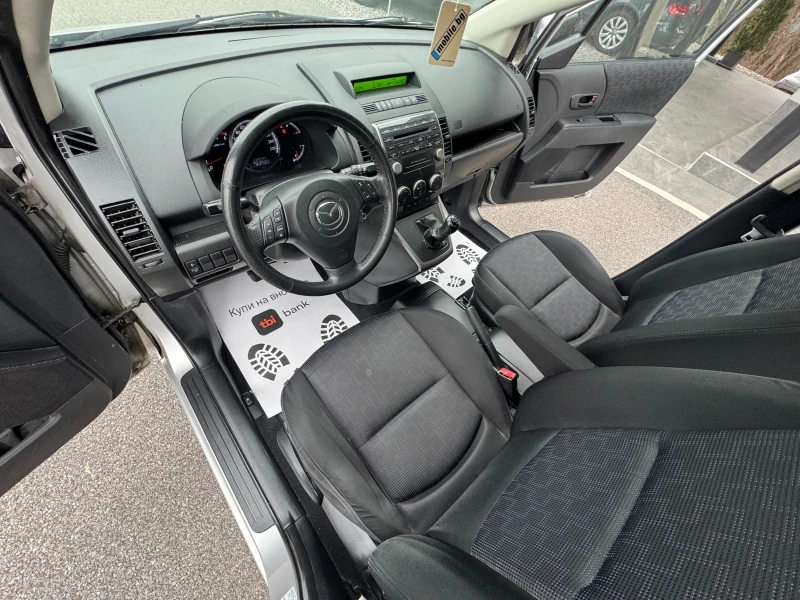 Mazda 5 2.0D НОВ ВНОС , снимка 7 - Автомобили и джипове - 52788228