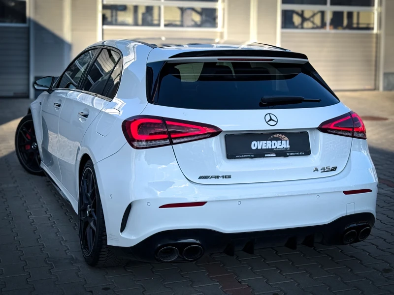 Mercedes-Benz A45 AMG s* 4M* PANO* BUCKETSEATS* FULL* ЛИЗИНГ, снимка 6 - Автомобили и джипове - 52940069