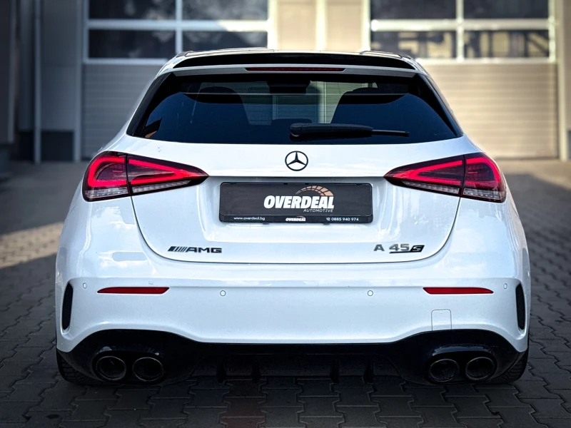 Mercedes-Benz A45 AMG s* 4M* PANO* BUCKETSEATS* FULL* ЛИЗИНГ, снимка 5 - Автомобили и джипове - 52940069