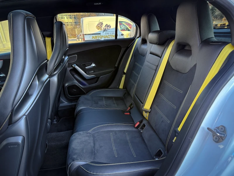 Mercedes-Benz A45 AMG s* 4M* PANO* BUCKETSEATS* FULL* ЛИЗИНГ, снимка 13 - Автомобили и джипове - 52940069