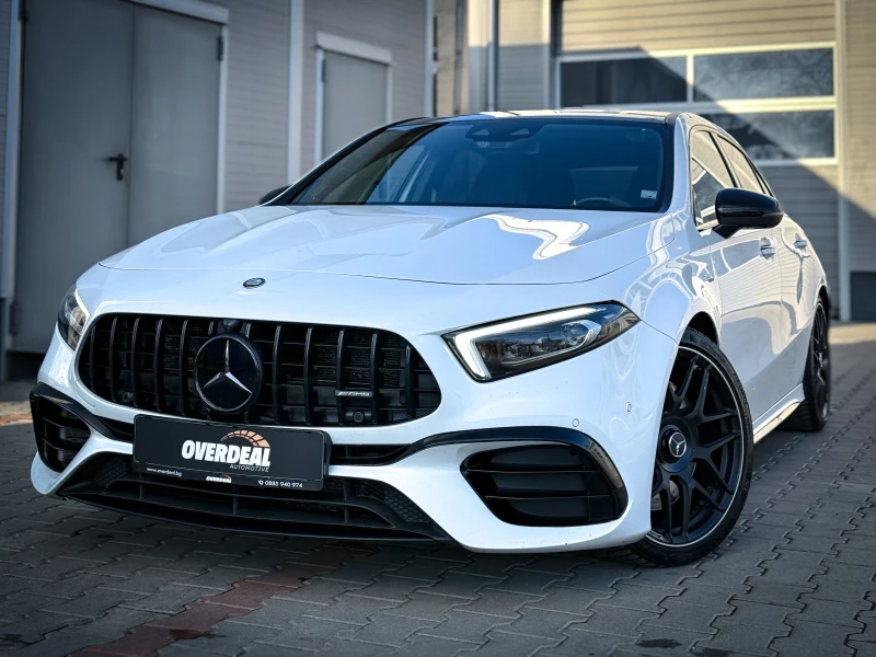Mercedes-Benz A45 AMG s* 4M* PANO* BUCKETSEATS* FULL* ЛИЗИНГ, снимка 3 - Автомобили и джипове - 52940069