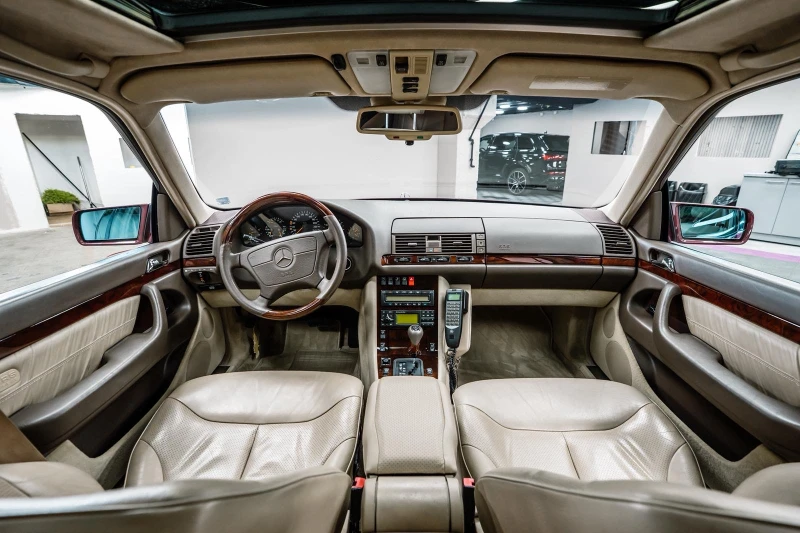 Mercedes-Benz S 320 L, снимка 8 - Автомобили и джипове - 52952198