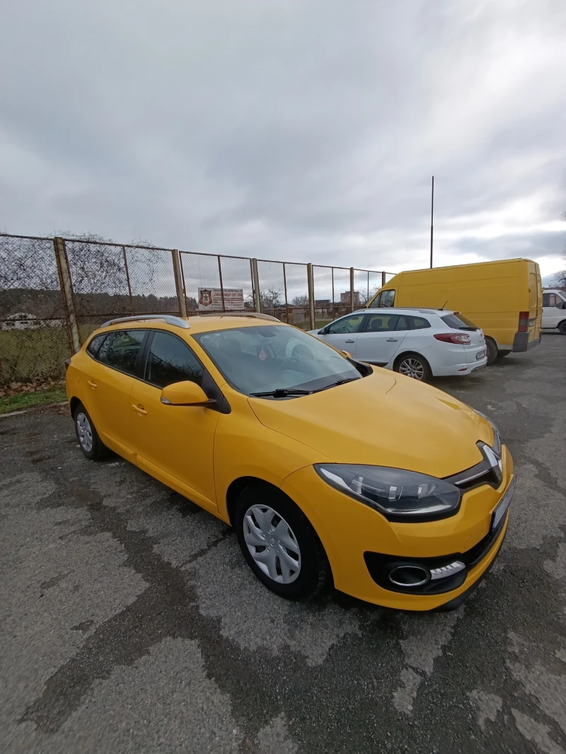 Renault Megane 1.5 DCI, снимка 7 - Автомобили и джипове - 53133314