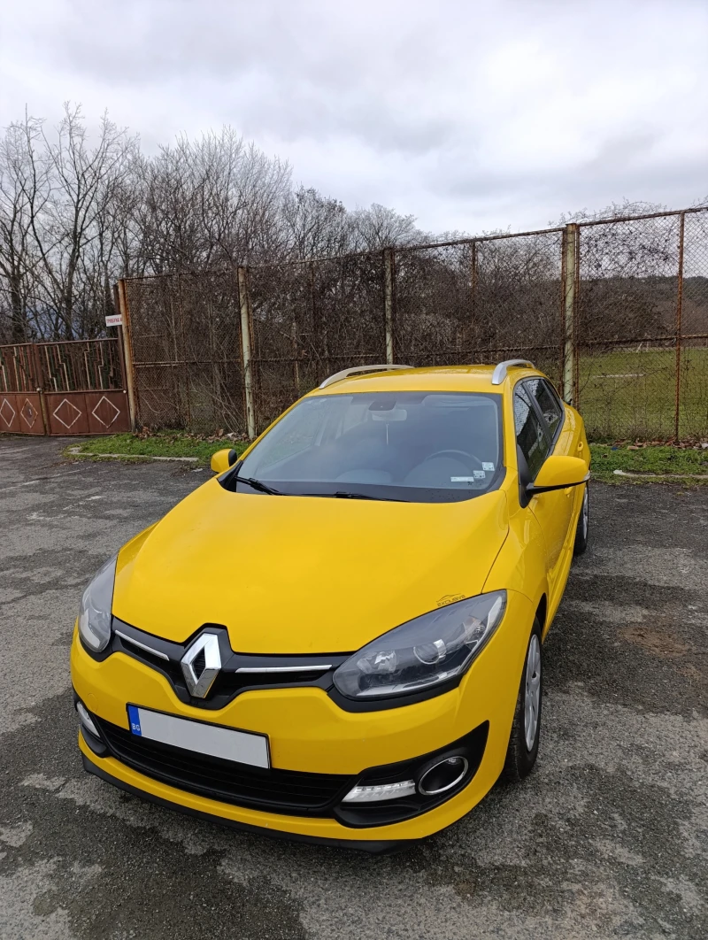 Renault Megane 1.5 DCI, снимка 2 - Автомобили и джипове - 53133314