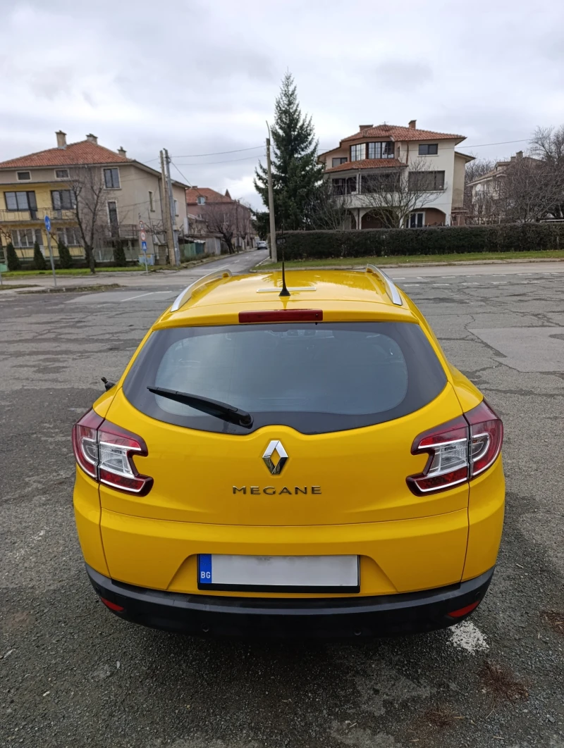 Renault Megane 1.5 DCI, снимка 5 - Автомобили и джипове - 53133314