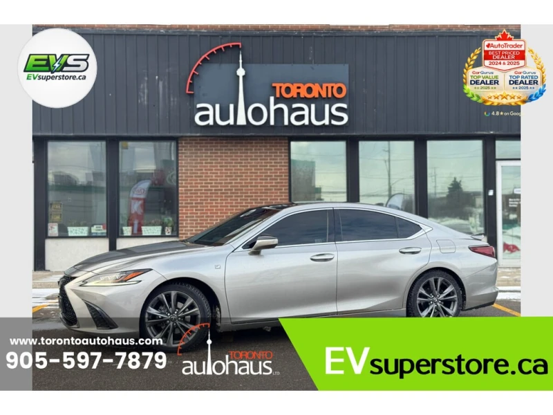 Lexus ES 350 F SPORT 2 * * MARK LEVINSON * * HEAD UP * * , снимка 3 - Автомобили и джипове - 53304198