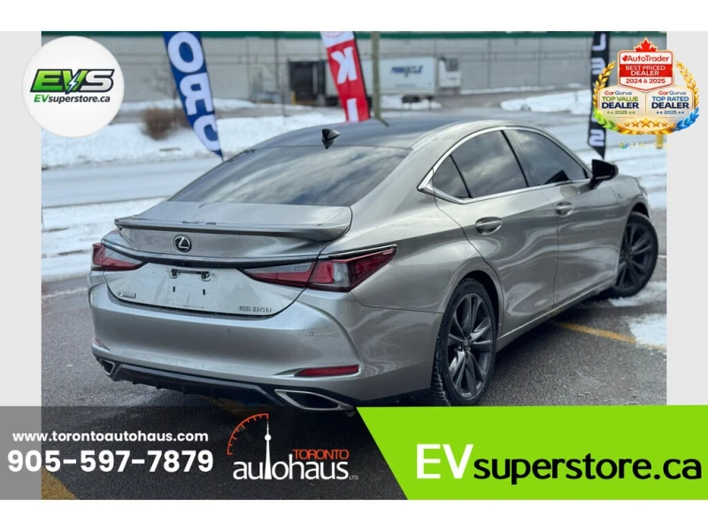 Lexus ES 350 F SPORT 2 * * MARK LEVINSON * * HEAD UP * * , снимка 5 - Автомобили и джипове - 53304198