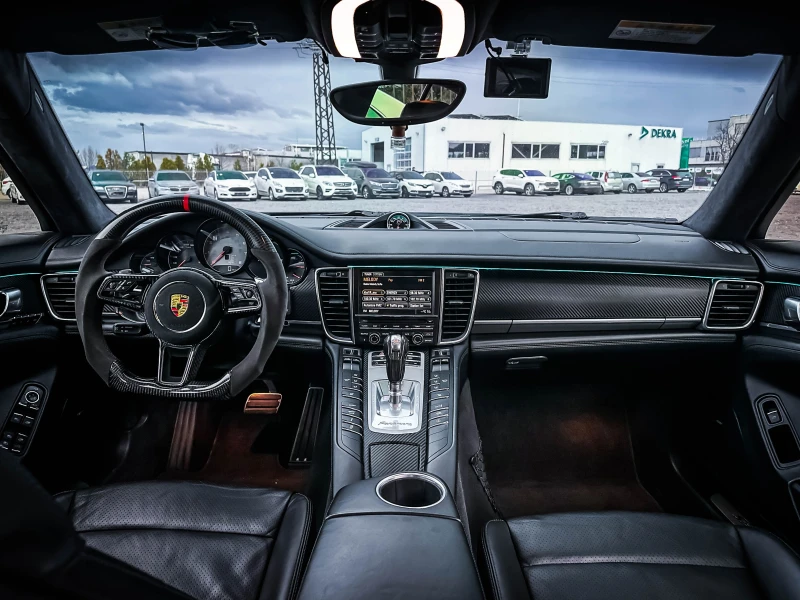 Porsche Panamera GTS WALD BODYKIT* CARPLAY* SPORTCHRONO, снимка 10 - Автомобили и джипове - 53442317