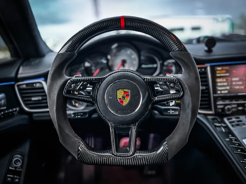 Porsche Panamera GTS WALD BODYKIT* CARPLAY* SPORTCHRONO, снимка 9 - Автомобили и джипове - 53442317