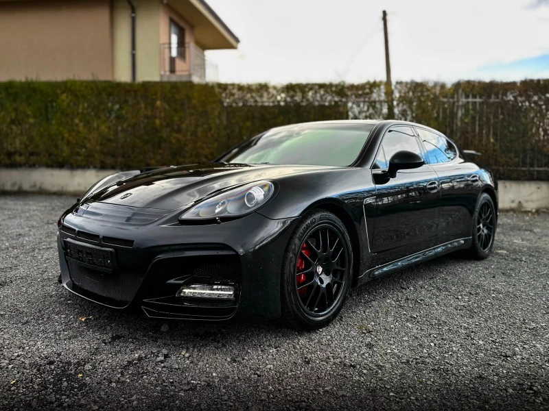 Porsche Panamera GTS WALD BODYKIT* CARPLAY* SPORTCHRONO