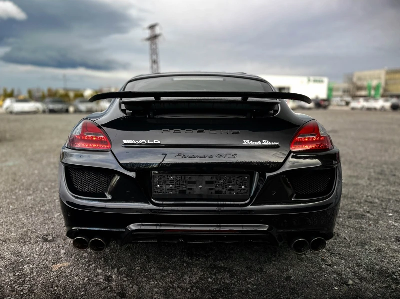 Porsche Panamera GTS WALD BODYKIT* CARPLAY* SPORTCHRONO, снимка 5 - Автомобили и джипове - 53442317
