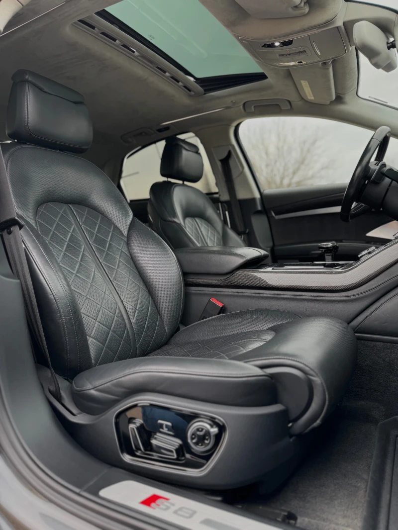 Audi S8 4.0TFSI* MATRIX* CARBON* MASSAGE* 360* , снимка 10 - Автомобили и джипове - 53476182