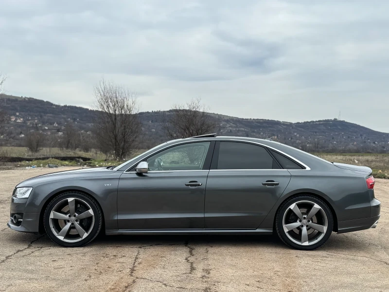 Audi S8 4.0TFSI* MATRIX* CARBON* MASSAGE* 360* , снимка 2 - Автомобили и джипове - 53476182