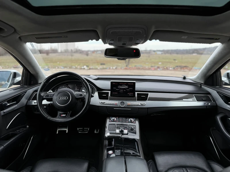 Audi S8 4.0TFSI* MATRIX* CARBON* MASSAGE* 360* , снимка 11 - Автомобили и джипове - 53476182