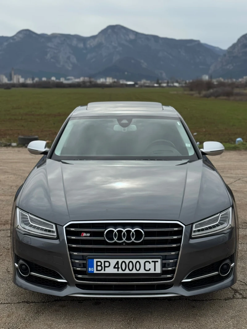 Audi S8 4.0TFSI* MATRIX* CARBON* MASSAGE* 360* , снимка 8 - Автомобили и джипове - 53476182