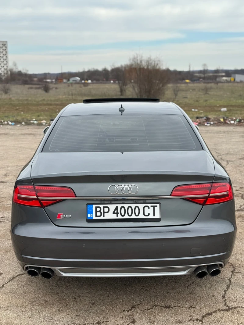 Audi S8 4.0TFSI* MATRIX* CARBON* MASSAGE* 360* , снимка 4 - Автомобили и джипове - 53476182