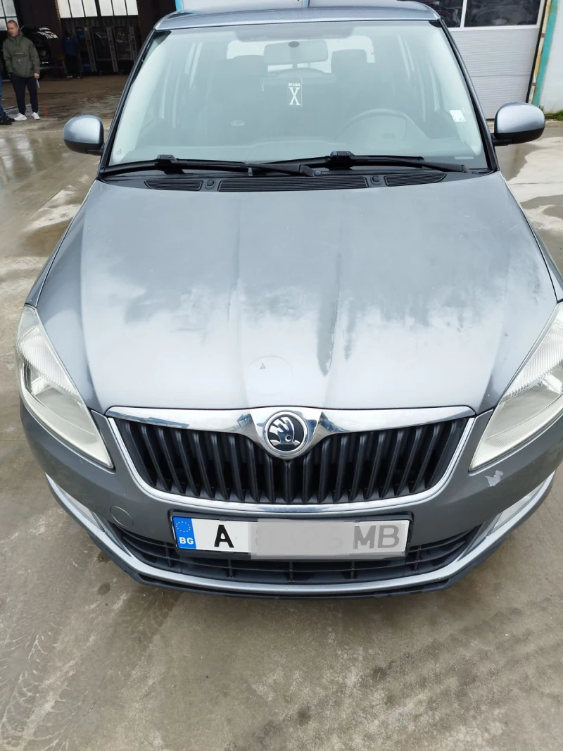 Skoda Fabia, снимка 3 - Автомобили и джипове - 53553940