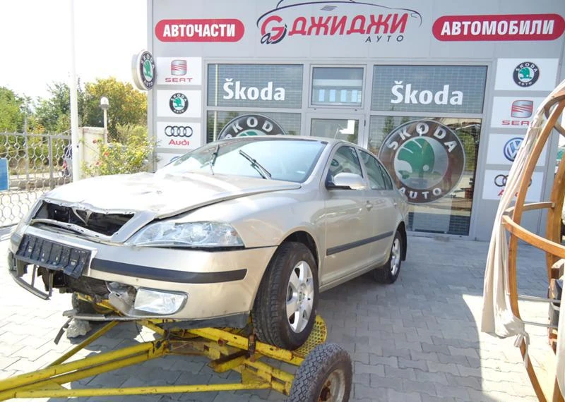 Skoda Octavia 1.9TDI 105 1.6 I - [1] 