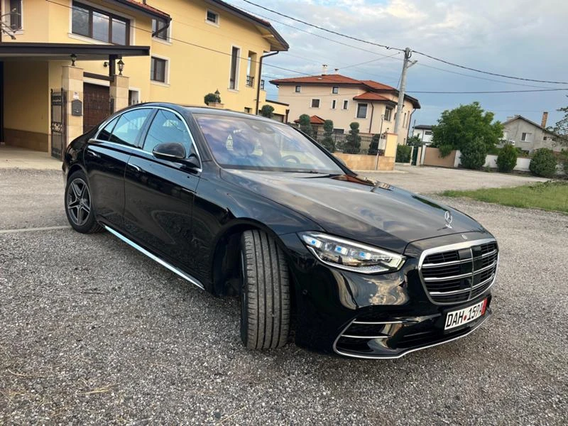 Mercedes-Benz S 350 Налична, 4-Matic* AMG* Burmester - изображение 3