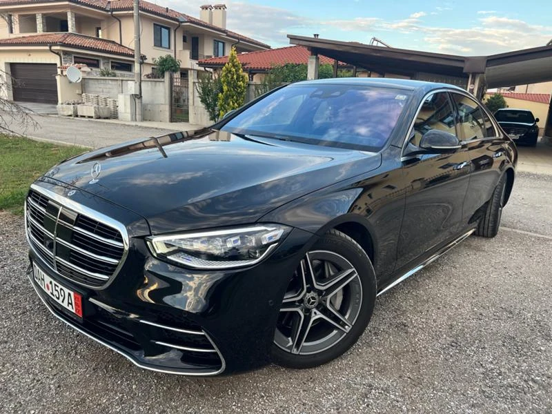 Mercedes-Benz S 350 Налична, 4-Matic* AMG* Burmester - [1] 