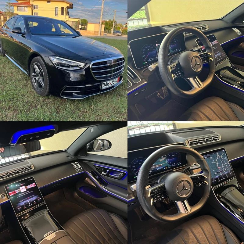 Mercedes-Benz S 350 Налична, 4-Matic* AMG* Burmester, снимка 15 - Автомобили и джипове - 37036189