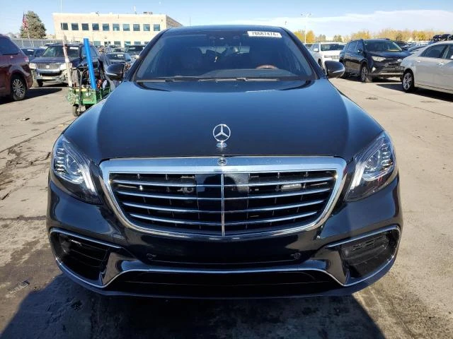 Mercedes-Benz S 63 AMG, снимка 6 - Автомобили и джипове - 48301109