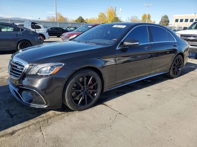 Mercedes-Benz S 63 AMG, снимка 1 - Автомобили и джипове - 48301109