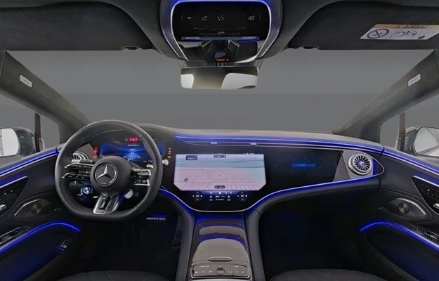 Mercedes-Benz EQS 53 AMG 4Matic+ = Premium Plus = Гаранция - изображение 5