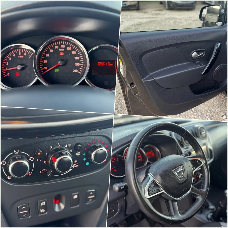 Dacia Sandero Stepway 1.5DCi 69000km  | Mobile.bg   13