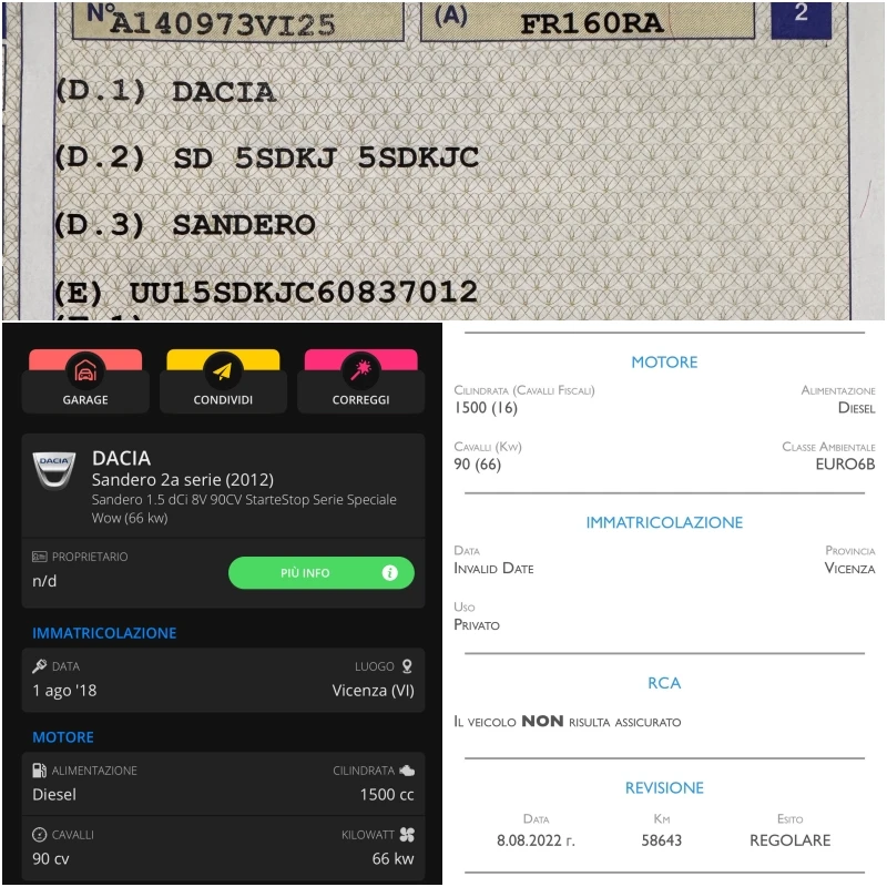 Dacia Sandero Stepway 1.5DCi 69000km  | Mobile.bg   15