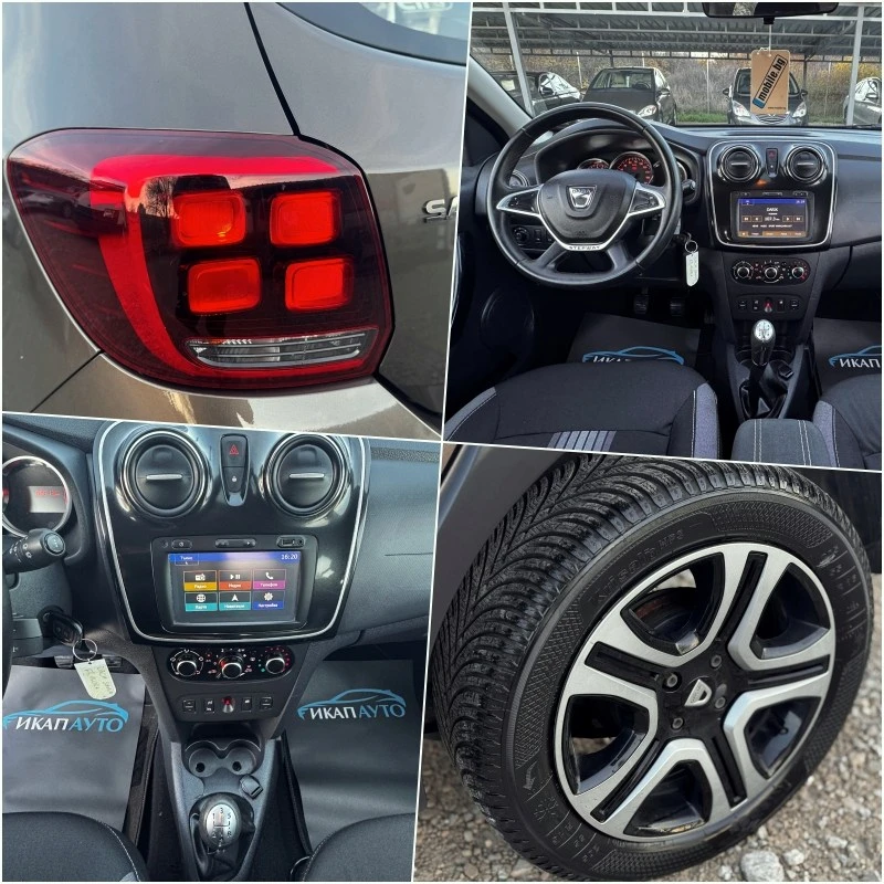 Dacia Sandero Stepway 1.5DCi 69000km  | Mobile.bg   12