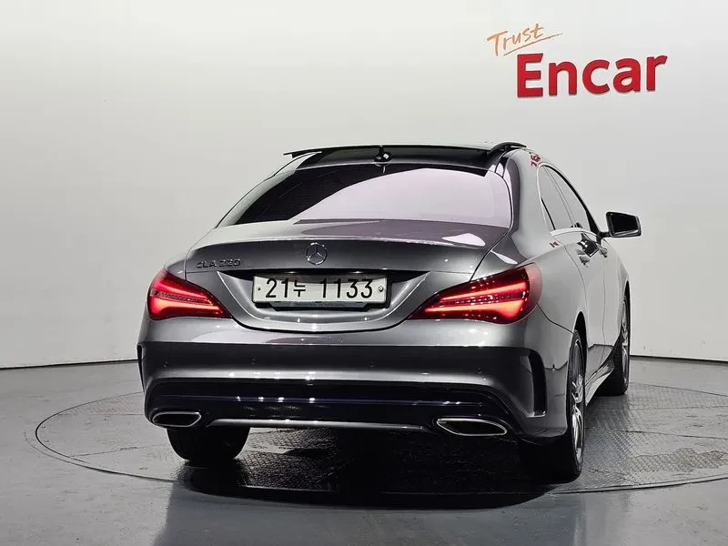 Mercedes-Benz CLA 220 Amg Line, снимка 4 - Автомобили и джипове - 55349348