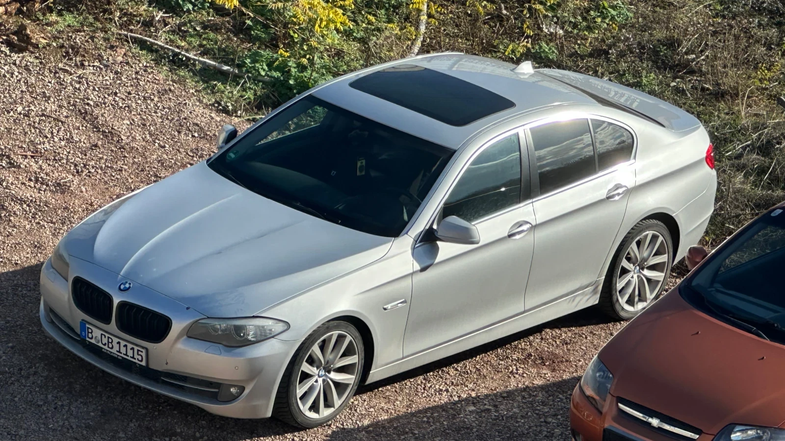 BMW 523 265hp, снимка 1