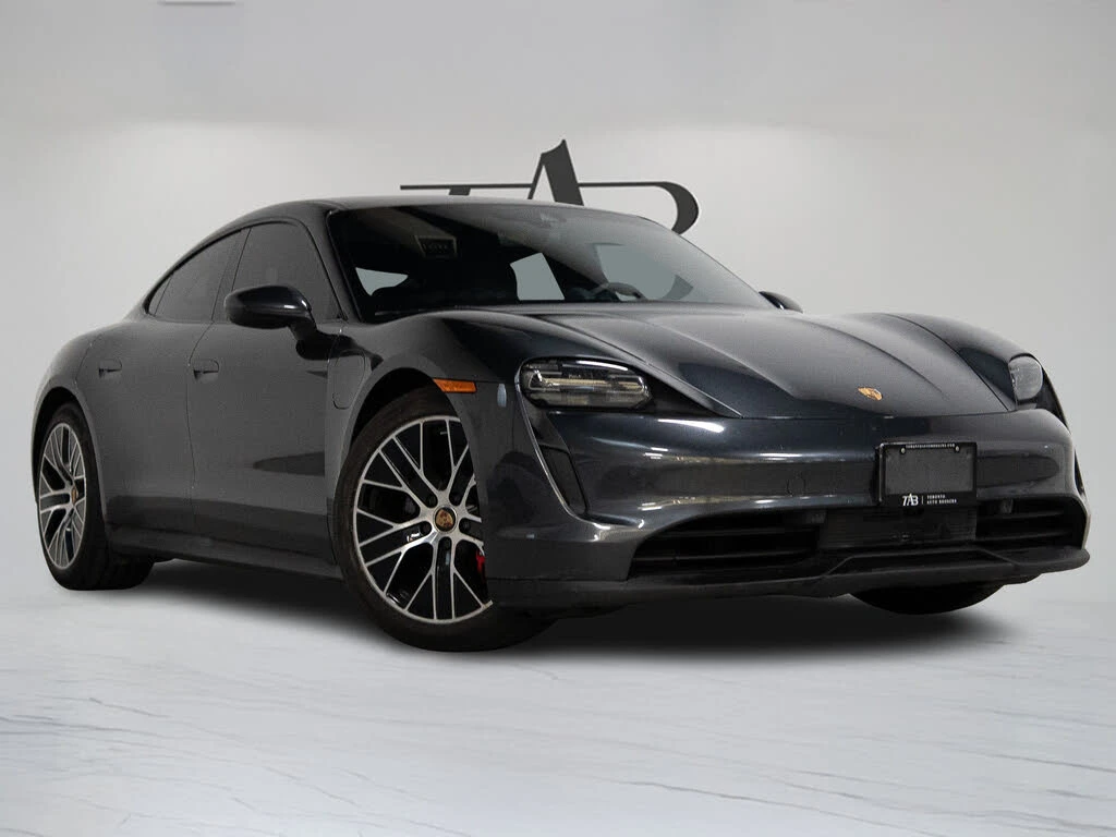 Porsche Taycan 4S* PARK ASSIST* ОБДУХВАНЕ* КАМЕРА* ПАНОРАМА* BOSE, снимка 1