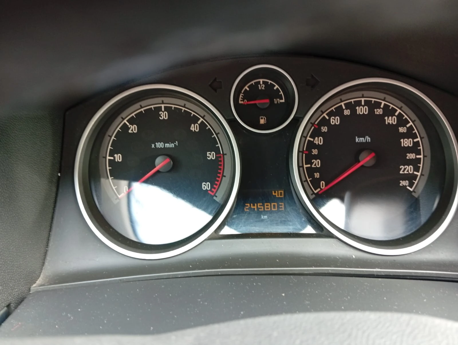 Opel Astra H, снимка 1