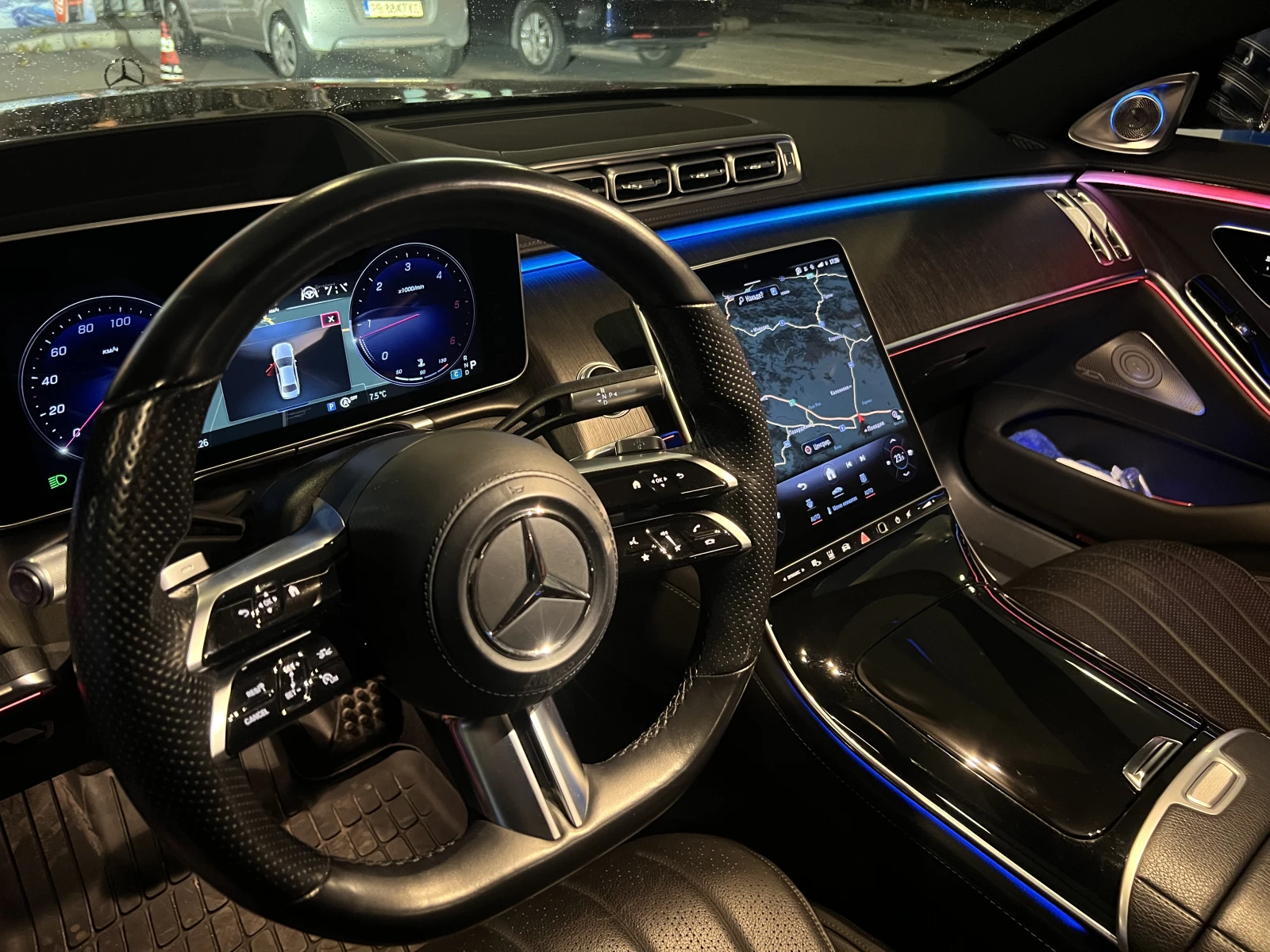Mercedes-Benz S 350  4-Matic* AMG* Burmester | Mobile.bg � ����������� 16