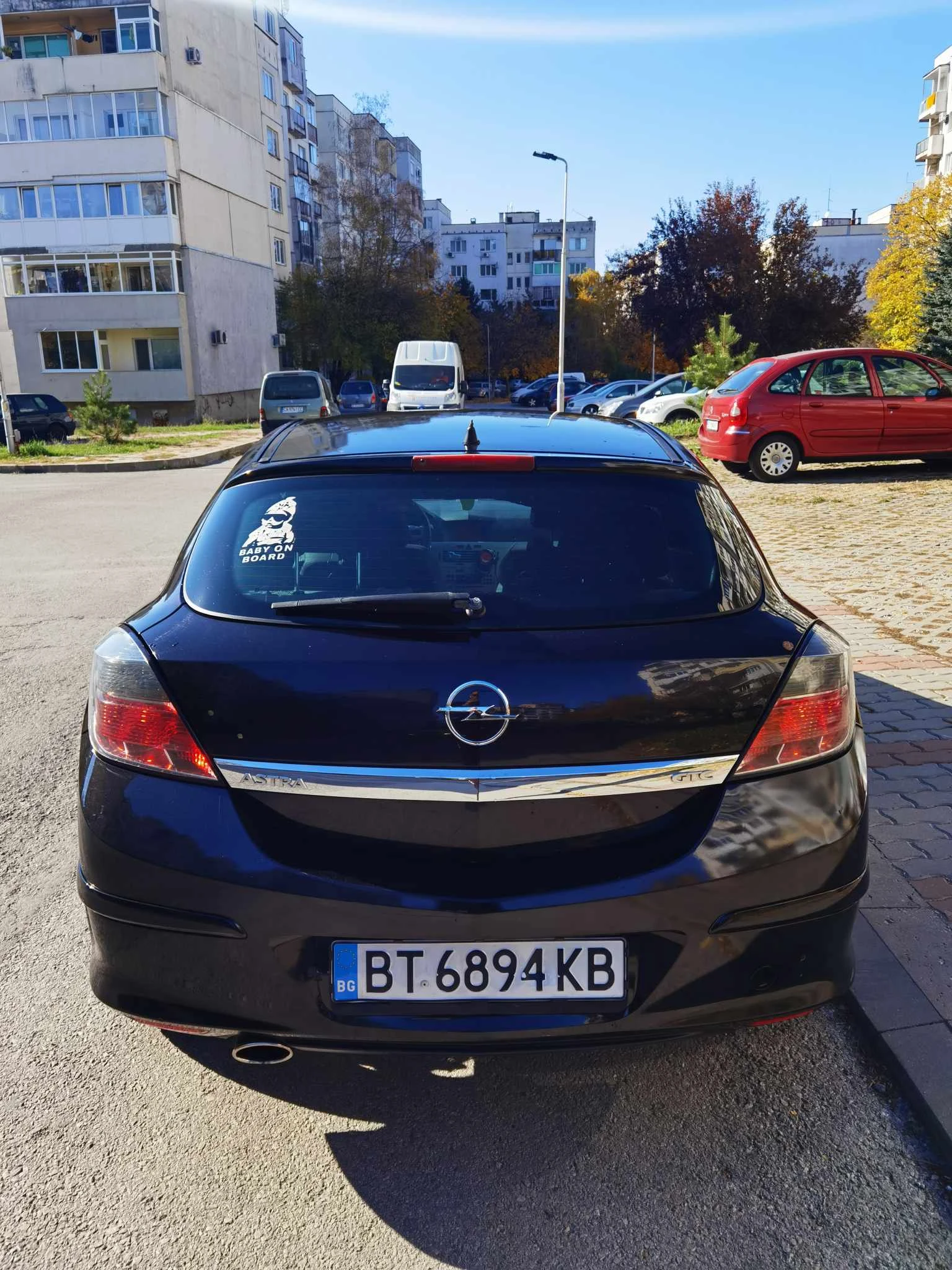 Opel Astra 1.9 GTC  - изображение 5