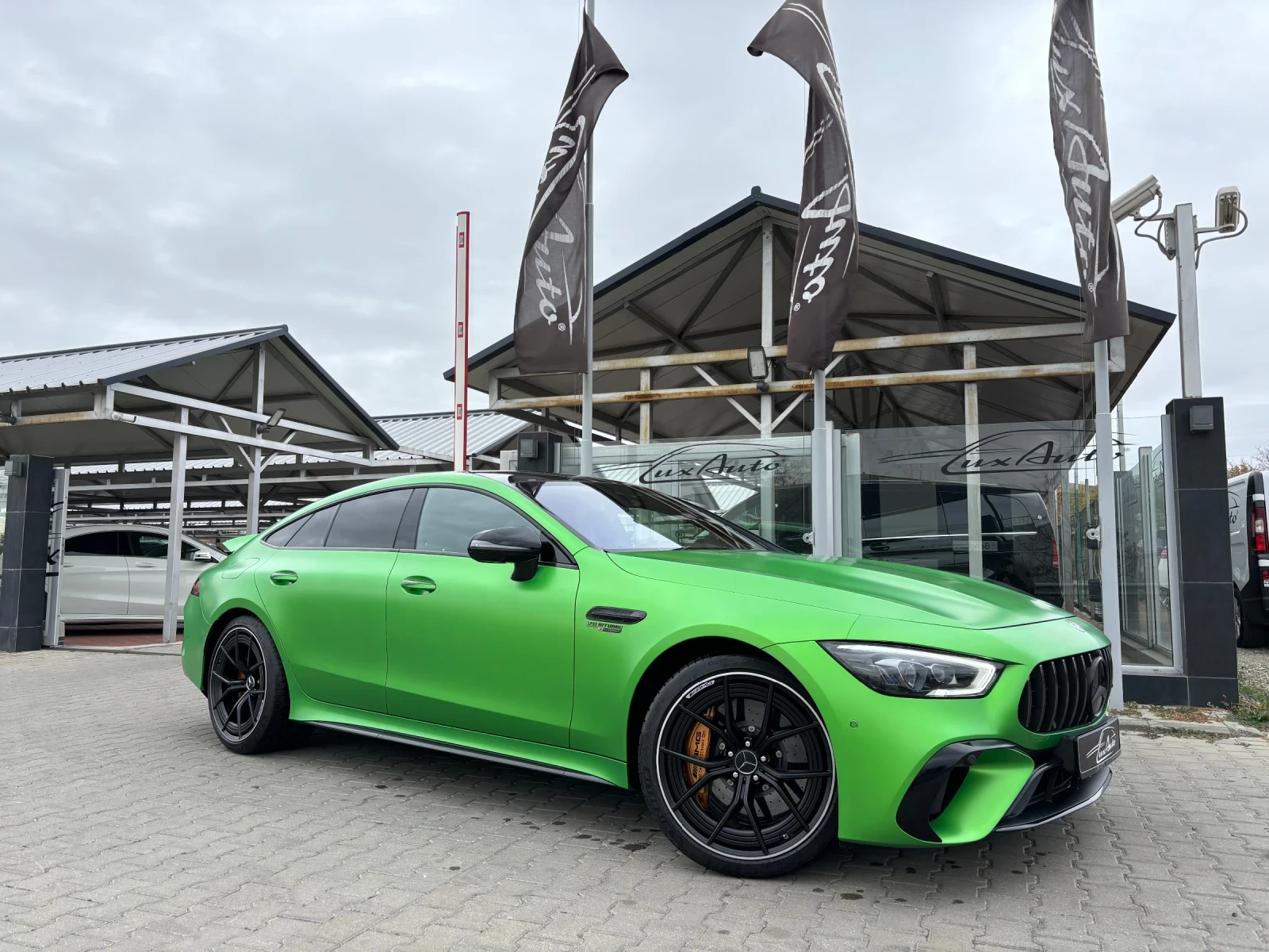 Mercedes-Benz AMG GT 63SE PERFORMANCE#SPECIALEDIT#CERAMIC#FULL FULL FUL - изображение 2