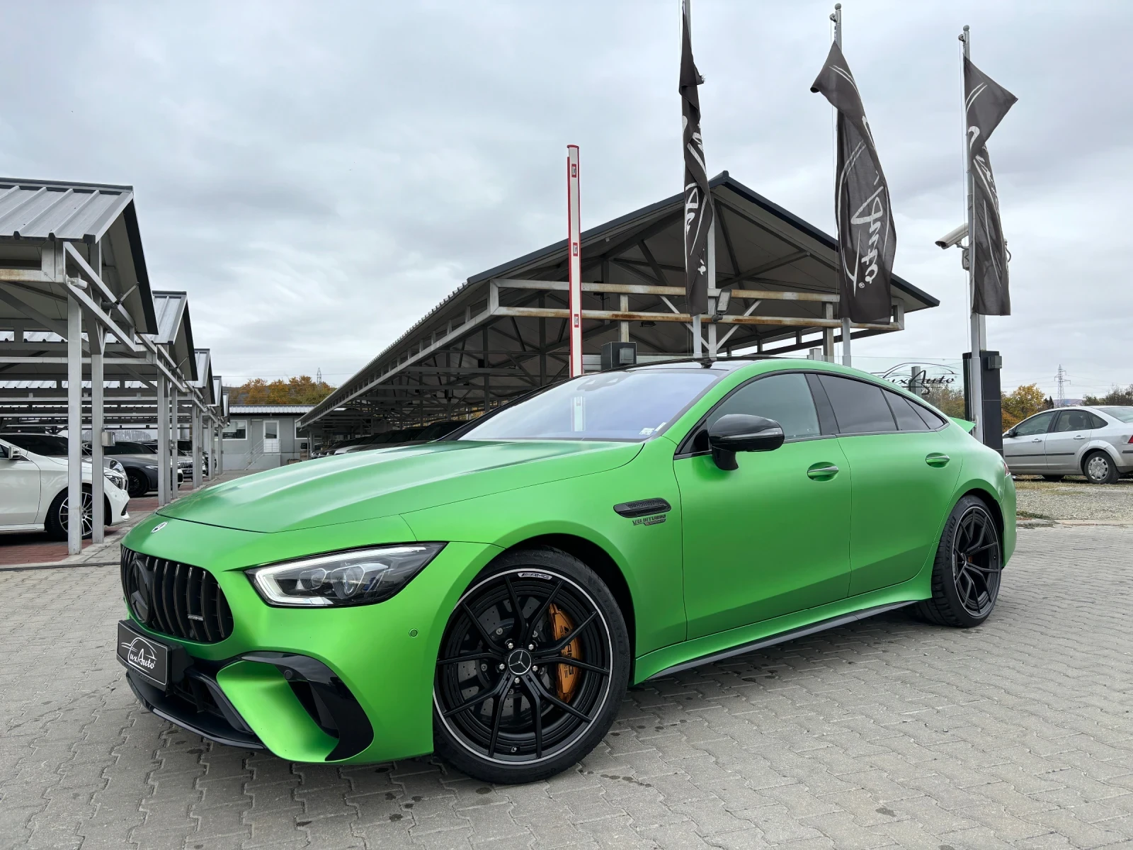 Mercedes-Benz AMG GT 63SE PERFORMANCE#SPECIALEDIT#CERAMIC#FULL FULL FUL - [1] 