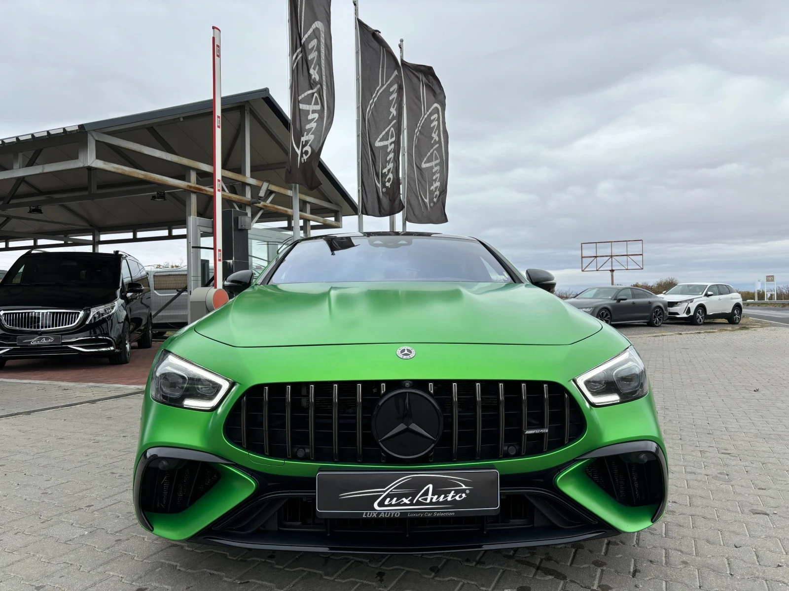 Mercedes-Benz AMG GT 63SE PERF#CERAMIC#ОБДУХ#SOFTCL#PANO#SPEC-EDITION - изображение 3