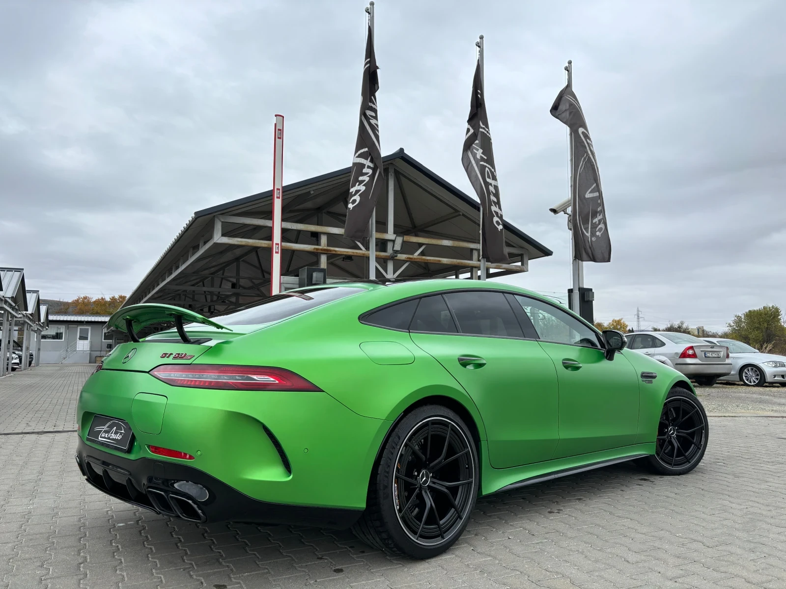 Mercedes-Benz AMG GT 63SE PERF#CERAMIC#ОБДУХ#SOFTCL#PANO#SPEC-EDITION - изображение 6