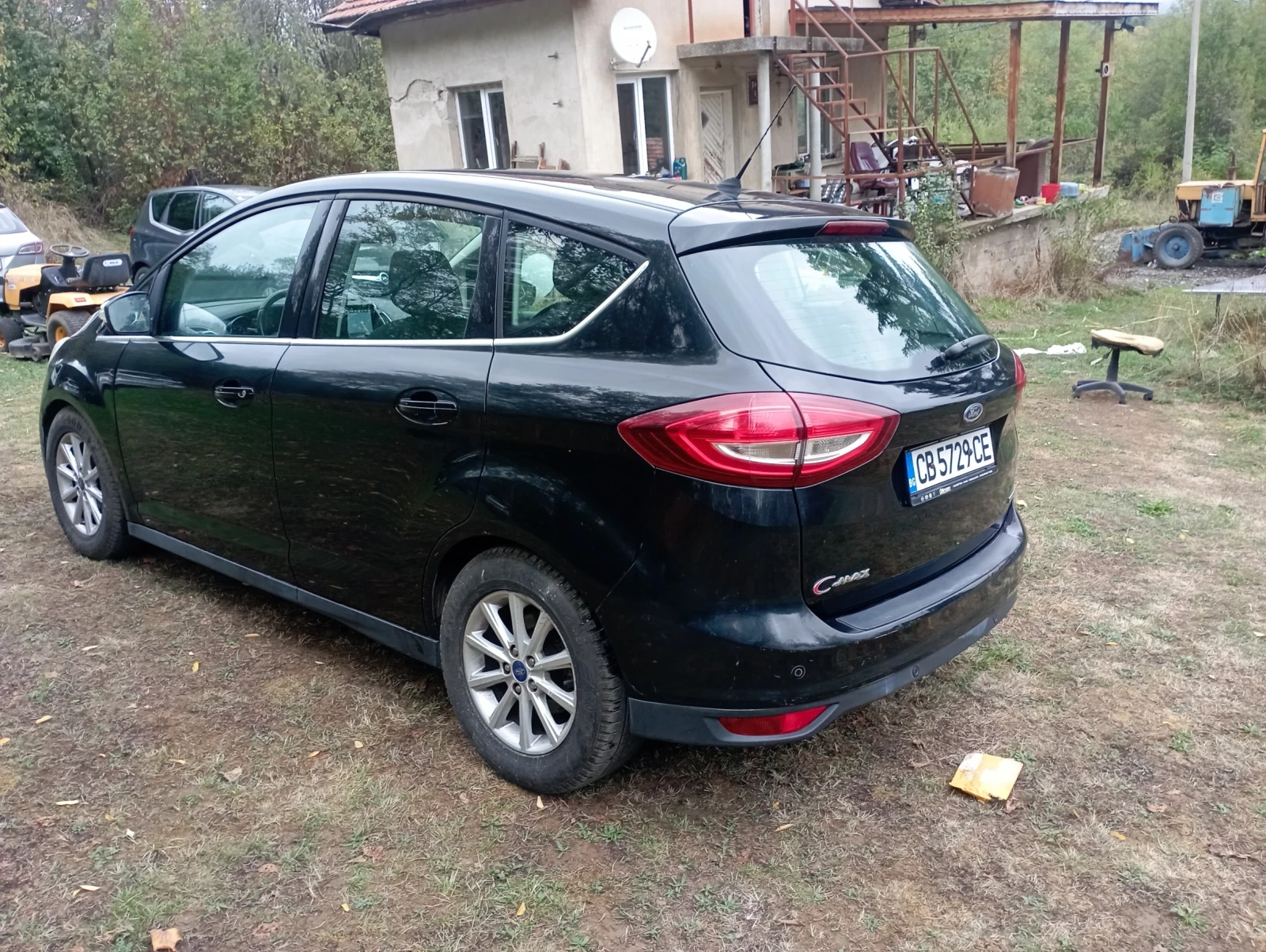 Ford C-max Ecoboost 1000 125кс - изображение 3